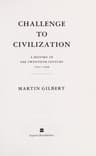 Cover of A History Of The Twentieth Century Volume One : 1900 - 1933
